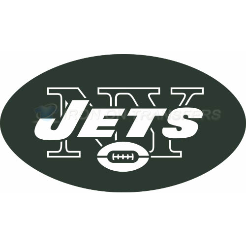 New York Jets Iron-on Stickers (Heat Transfers)NO.642